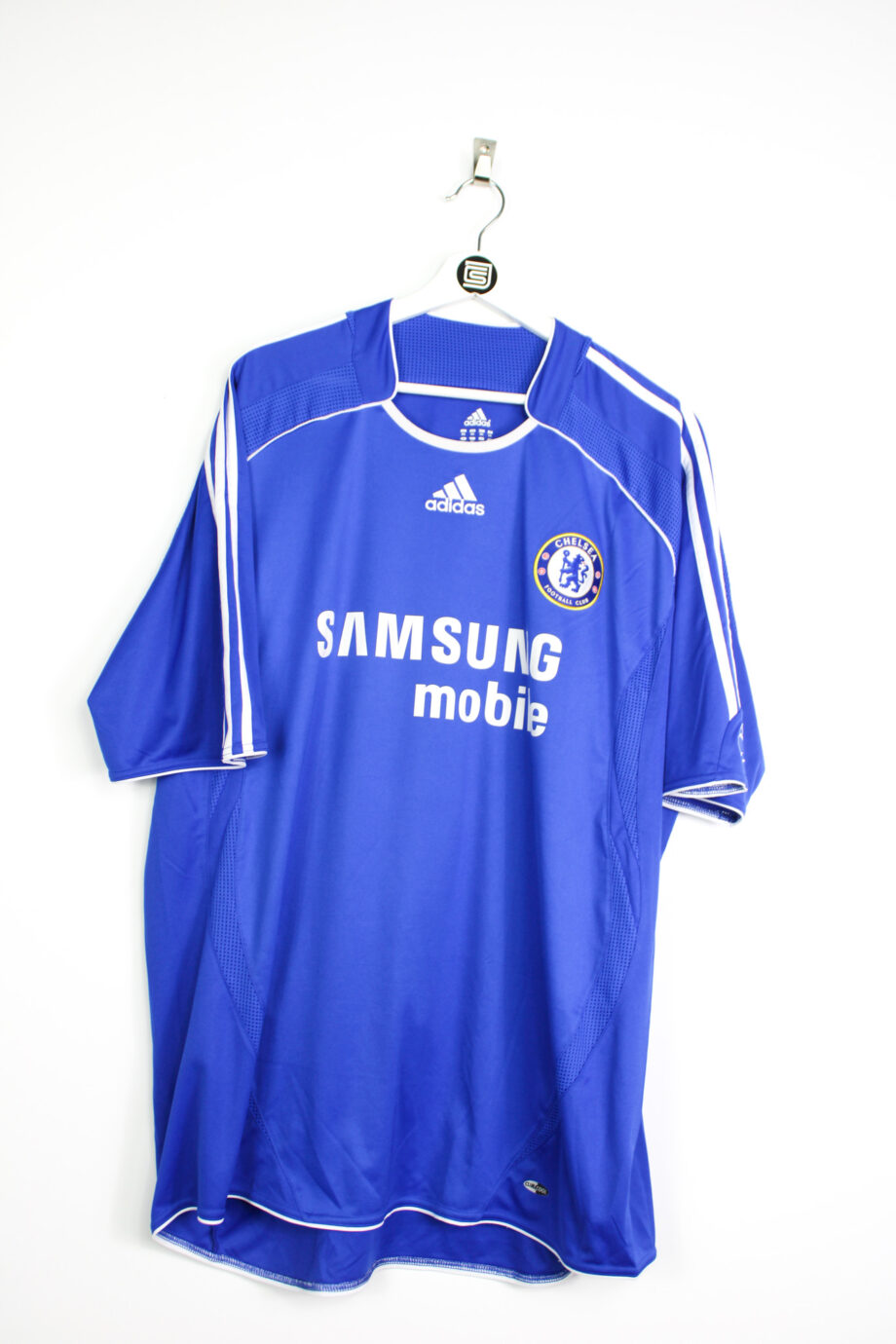 2006-08 Chelsea home jersey (#11 DROGBA) - XL