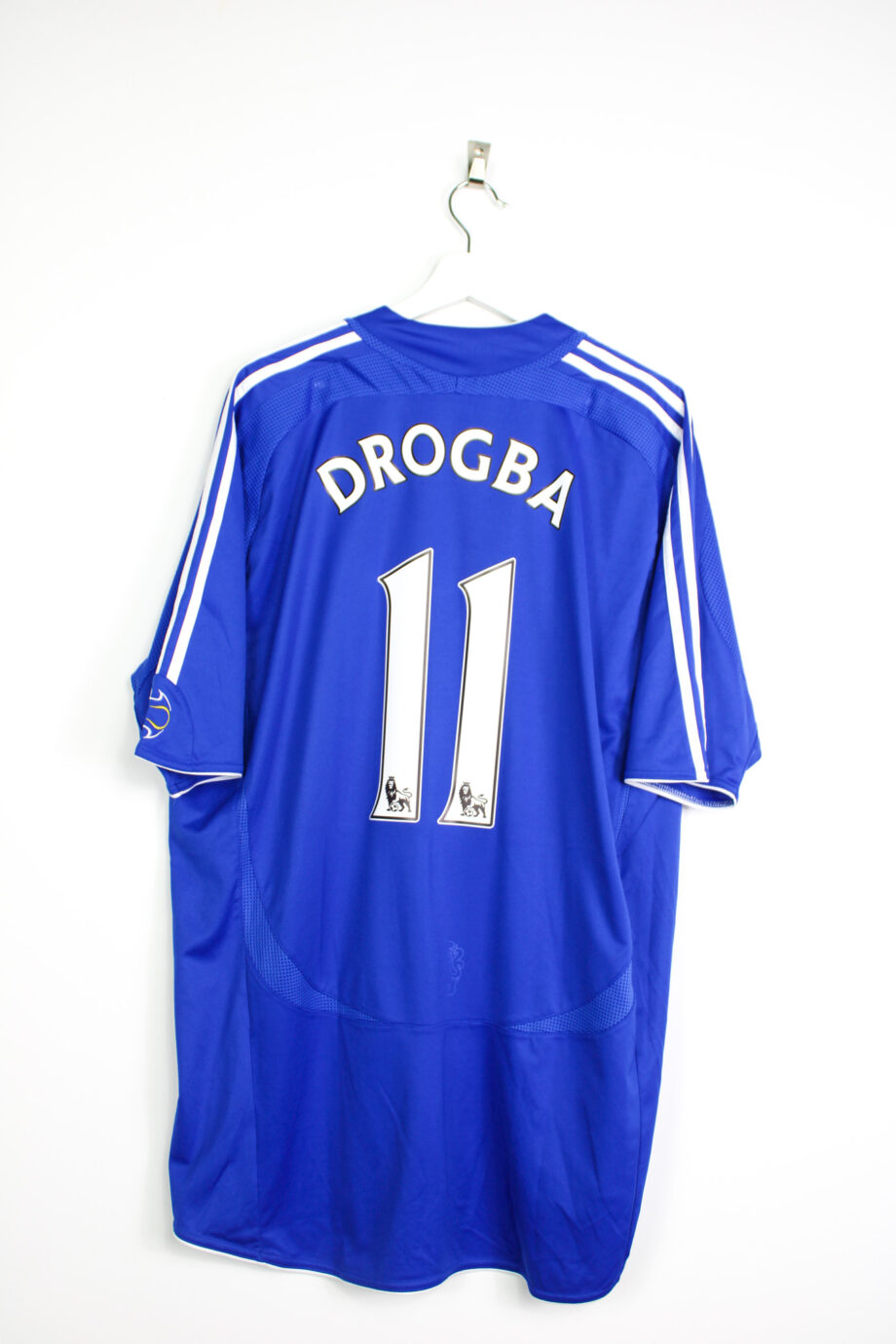2006-08 Chelsea home jersey (#11 DROGBA) - XL