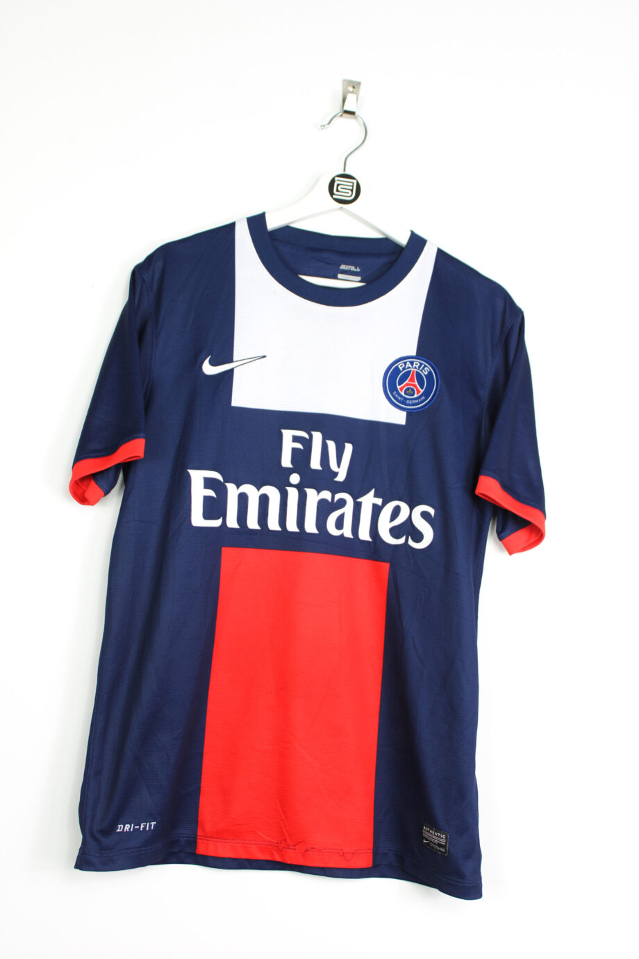 2013-14 Paris SG (PSG) home jersey (#32 BECKHAM) - M