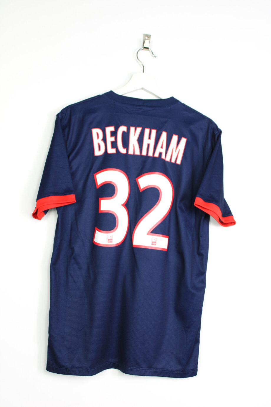 2013-14 Paris SG (PSG) home jersey (#32 BECKHAM) - M