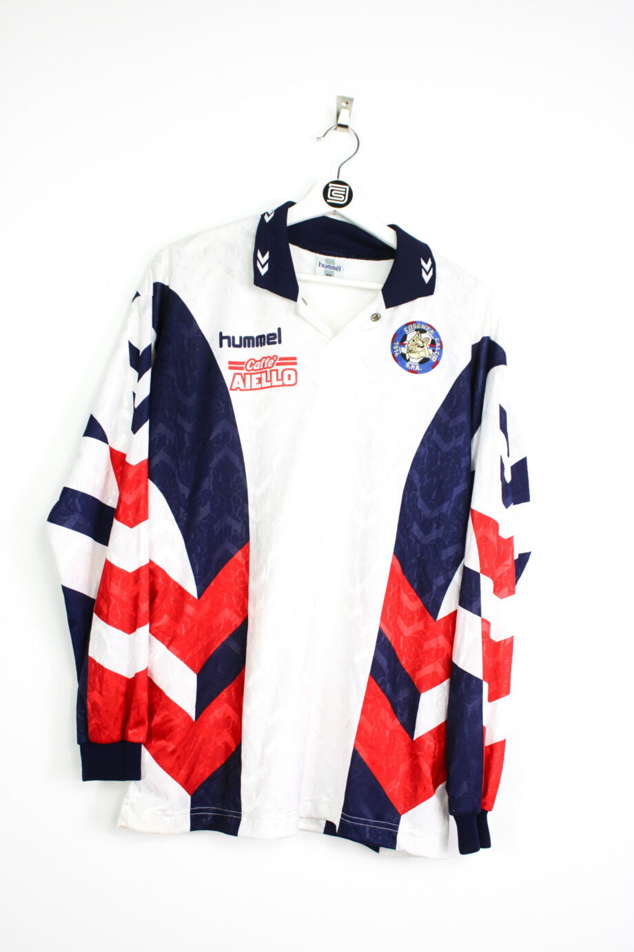 1996-97 Cosenza Calcio L/S away jersey - L