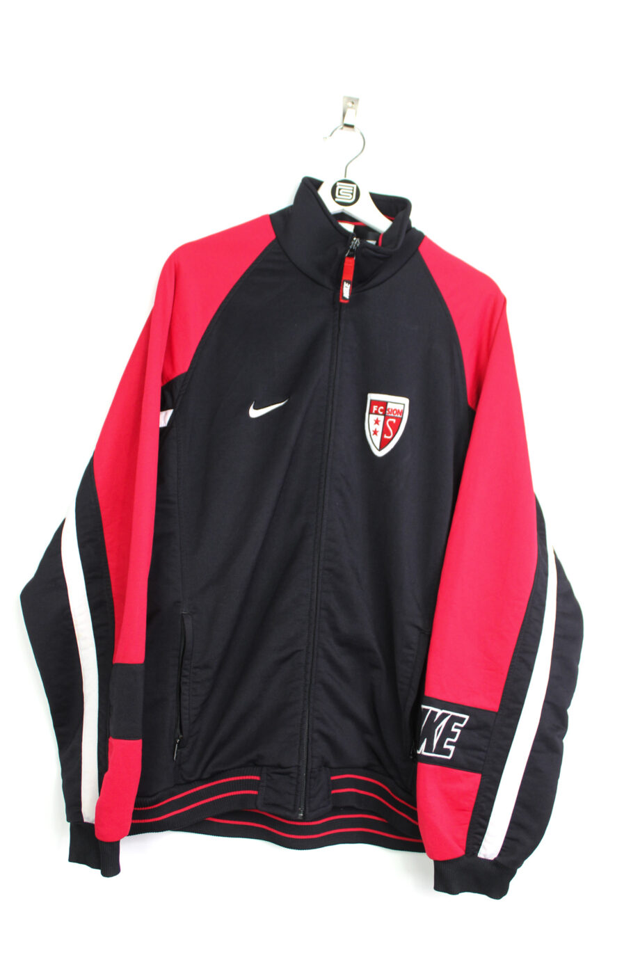 1998-99 FC Sion training jacket - L