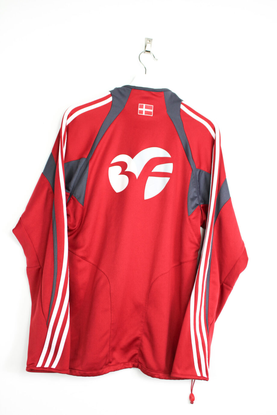 2005 Denmark 1/4 zip training top - M