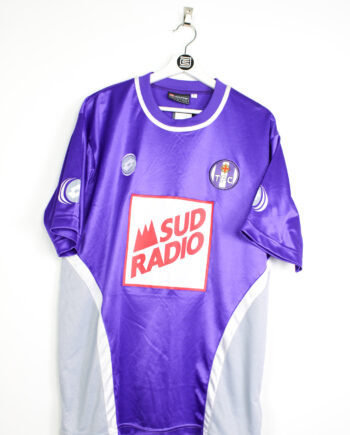 2003-04 Toulouse FC home jersey - XL