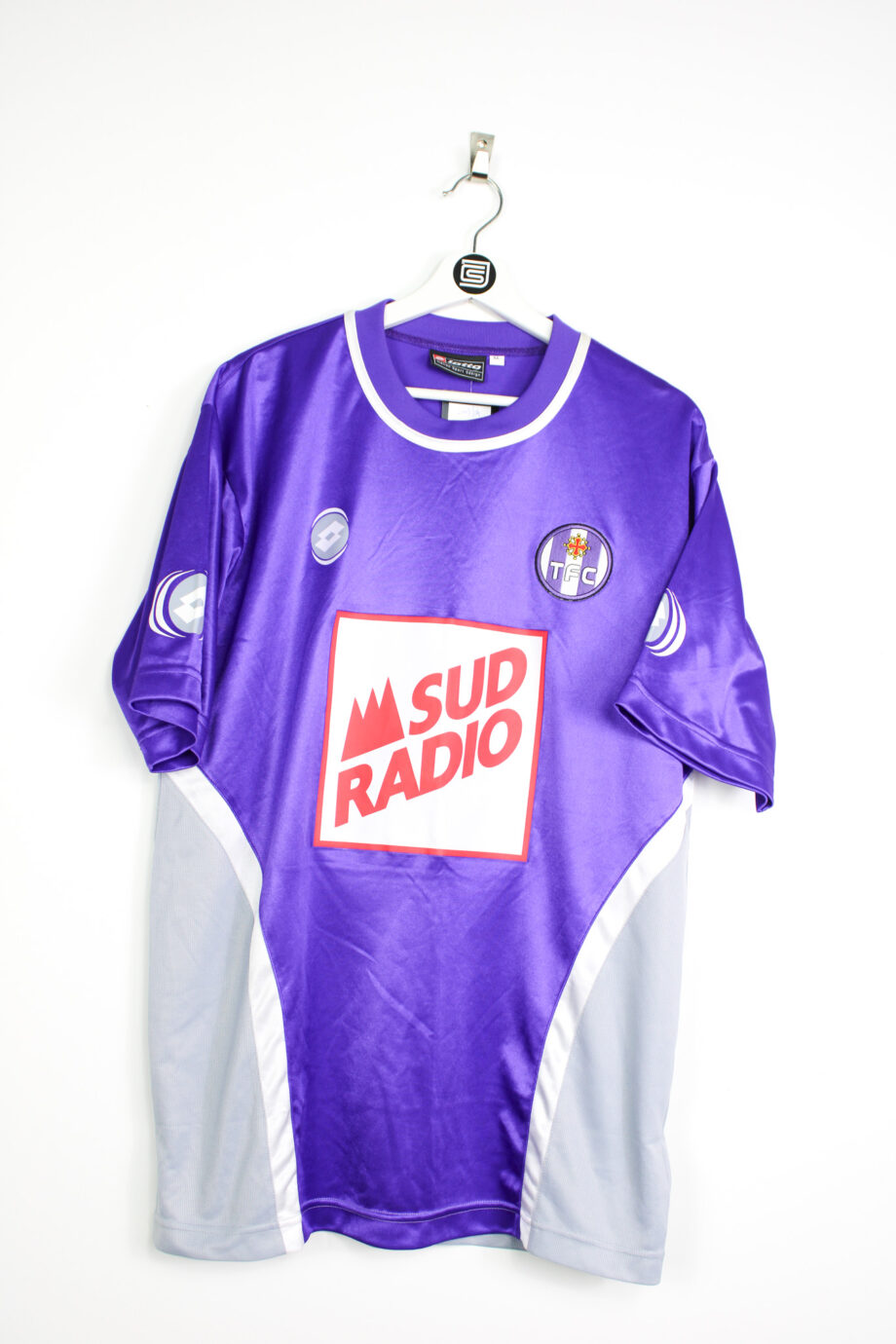 2003-04 Toulouse FC home jersey - XL