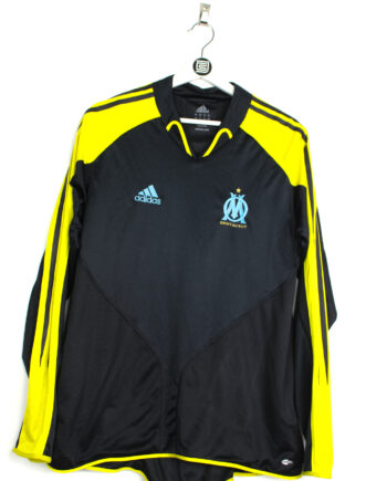 2004-05 Olympique de Marseille L/S *PLAYER ISSUE* third jersey - M/L