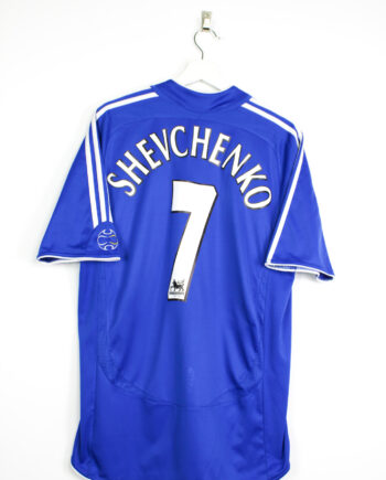 2006-08 Chelsea home jersey (#7 SHEVCHENKO) - XL