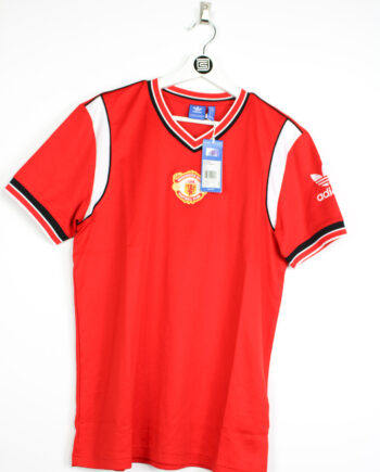 1985 Manchester United home jersey - M