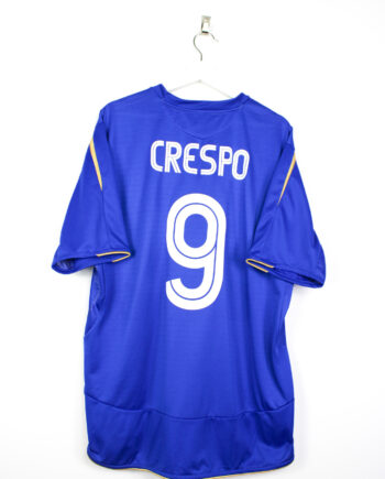 2005-06 Chelsea *CENTENARY* home jersey (#9 CRESPO) - XXL