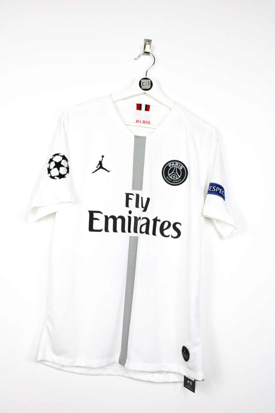 2018-19 Paris SG (PSG) *EUROPEAN* away jersey (#9 CAVANI) - M