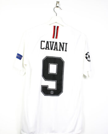 2018-19 Paris SG (PSG) *EUROPEAN* away jersey (#9 CAVANI) - M
