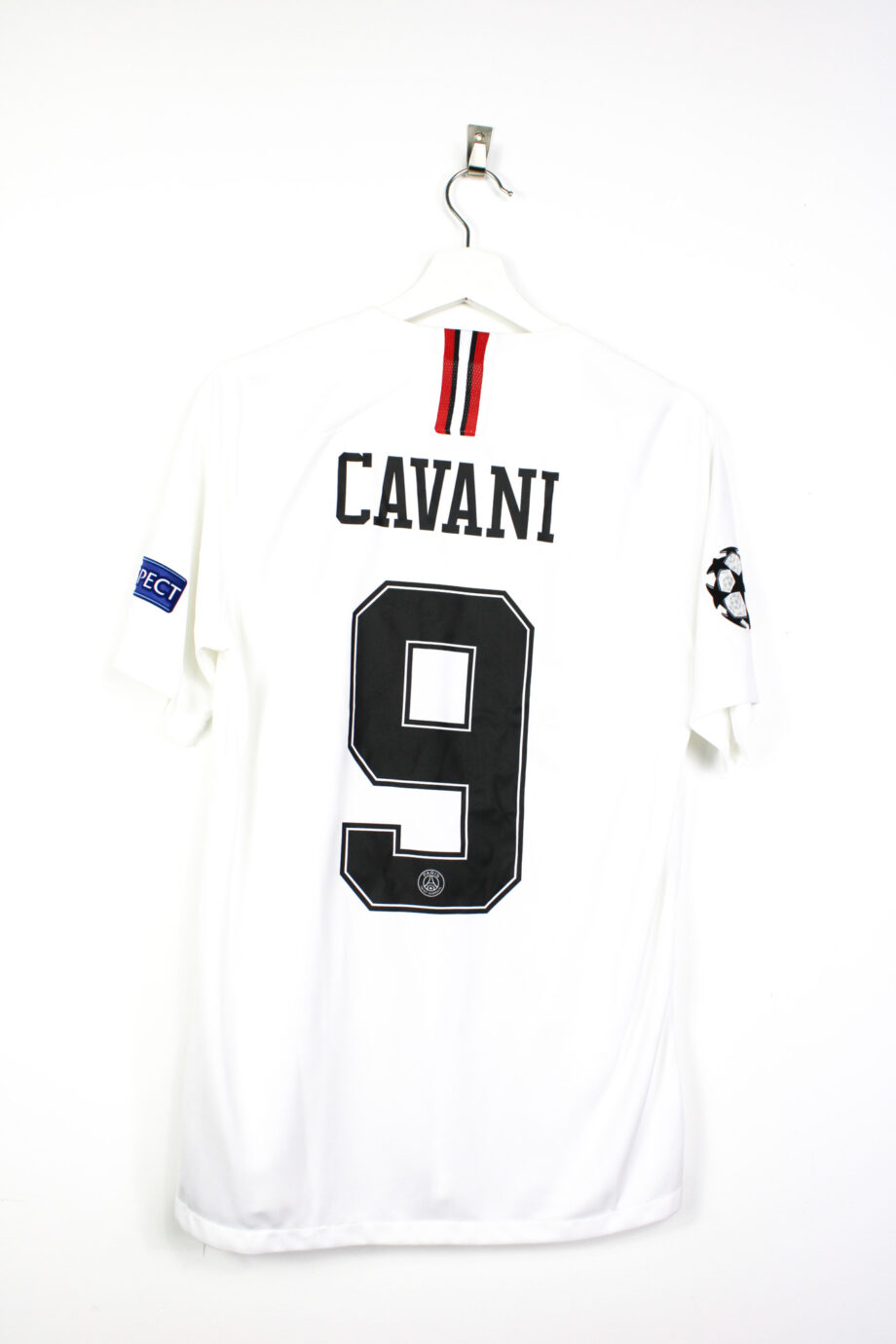 2018-19 Paris SG (PSG) *EUROPEAN* away jersey (#9 CAVANI) - M