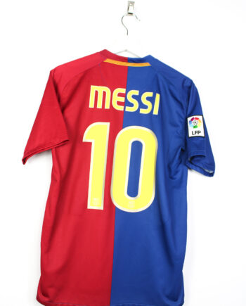 2008-09 FC Barcelona home jersey (#10 MESSI) - S