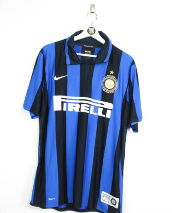 2007-08 Inter Milan *CENTENARY* home jersey - M
