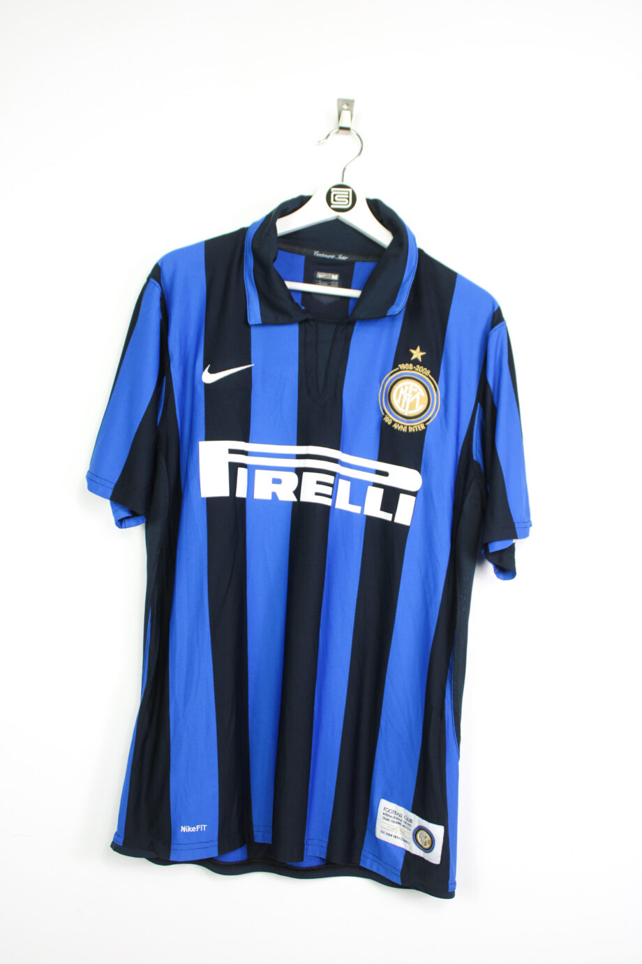 2007-08 Inter Milan *CENTENARY* home jersey - M
