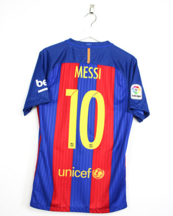 2016-17 FC Barcelona home jersey (#10 MESSI) - S