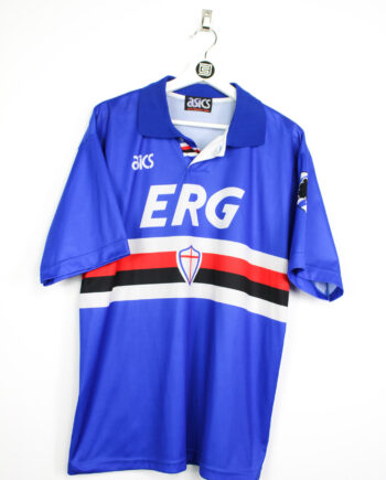 1992-93 Sampdoria home jersey - L