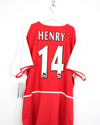 2002-04 Arsenal *BNWT* home jersey (#14 HENRY) - XL