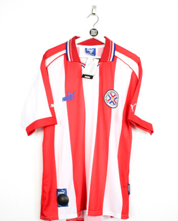 1999-00 Paraguay *BNWT* home jersey - L