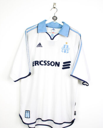 1999-00 Olympique de Marseille home jersey - XL