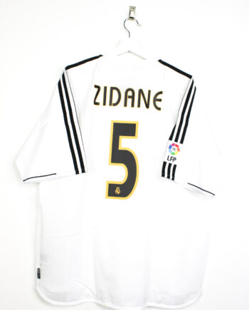 2003-04 Real Madrid *BNWT* home jersey (#5 ZIDANE) - XL