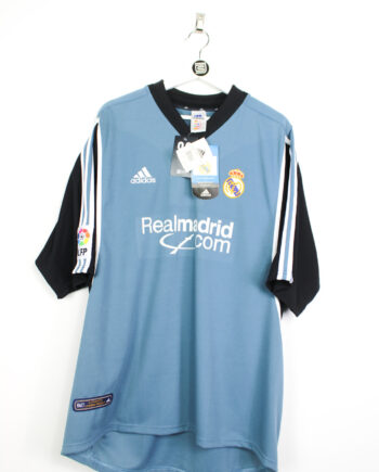 2001 Real Madrid *BNWT* third jersey - XL