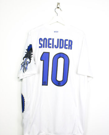 2010-11 Inter Milan *BNWT* away jersey (#10 SNEIJDER) - XXL