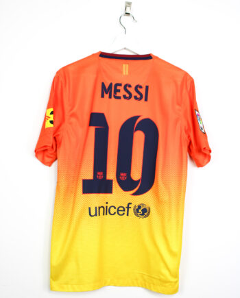 2012-13 FC Barcelona away jersey (#10 MESSI) - S