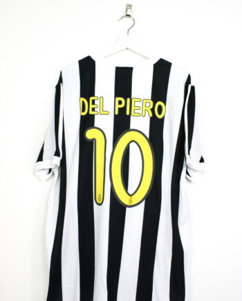 2009-10 Juventus *BNWT* home jersey (#10 DEL PIERO) - XXL