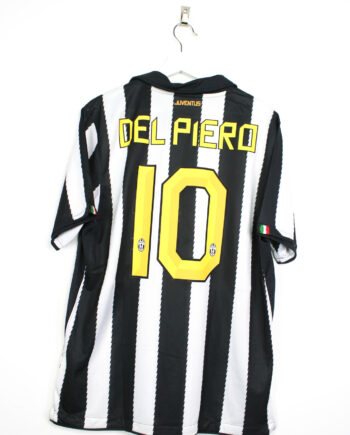 2010-11 Juventus *BNWT* home jersey (#10 DEL PIERO) - L