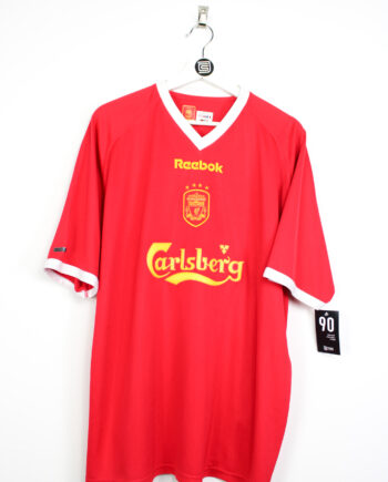 2001-03 Liverpool FC *EUROPEAN* home jersey - XL