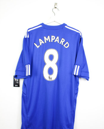 2009-10 Chelsea home jersey (#8 LAMPARD) - XL