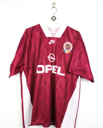1995-96 Sparta Prague home jersey - XXL