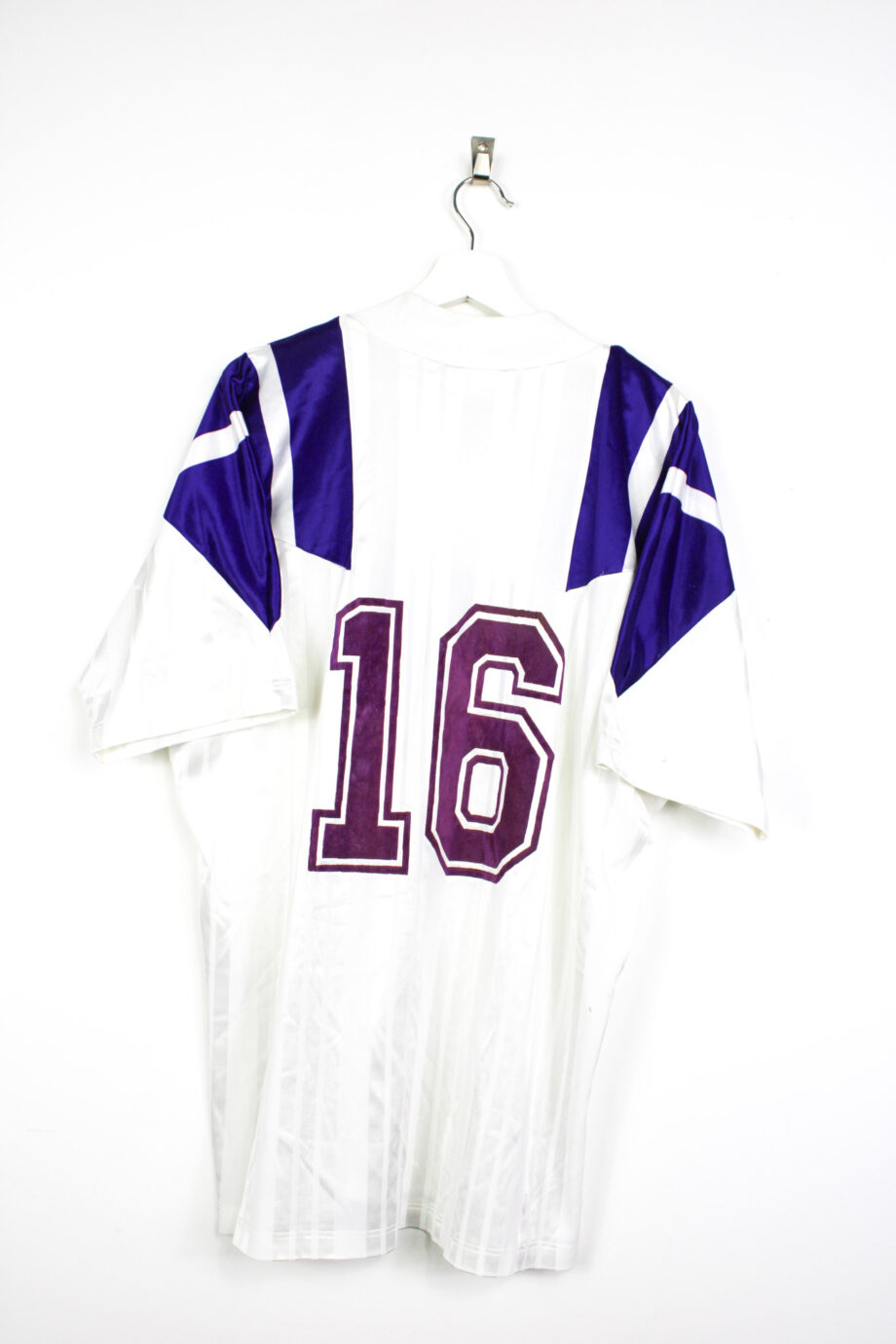 1992-93 RSC Anderlecht *MATCH WORN* UEFA CUP home jersey (#16 DE SART) - XL