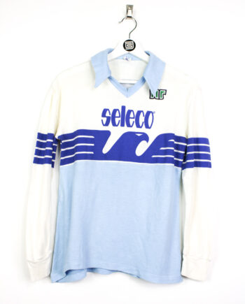 1982-83 Lazio L/S home jersey (#9 GIORDANO) - S