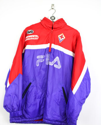 1997-98 Fiorentina *STAFF* bench coat - XL