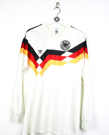 1989 West Germany *MATCH WORN* L/S home jersey (7 RIEDLE vs. Netherlands) - L