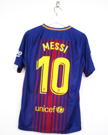 2018-19 FC Barcelona home jersey (#10 MESSI) - S