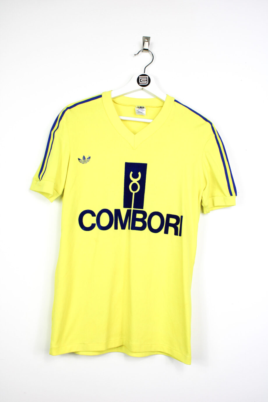 1979-80 KSK Beveren *MATCH ISSUE* home jersey (#10) - M
