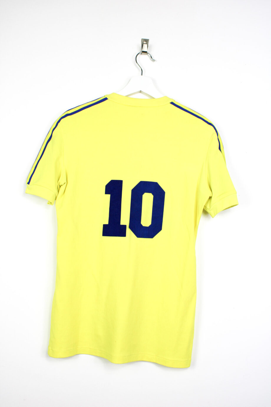1979-80 KSK Beveren *MATCH ISSUE* home jersey (#10) - M