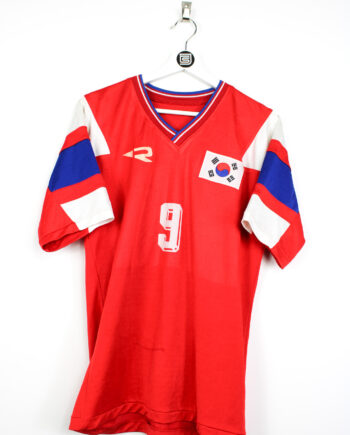 1992-93 South Korea *MATCH ISSUE* home jersey(#9 HA Suk-Ju) - M