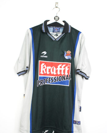 2000-01 Real Sociedad away jersey - XL