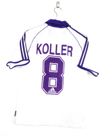 1999-00 RSC Anderlecht home jersey (#8 KOLLER) - S