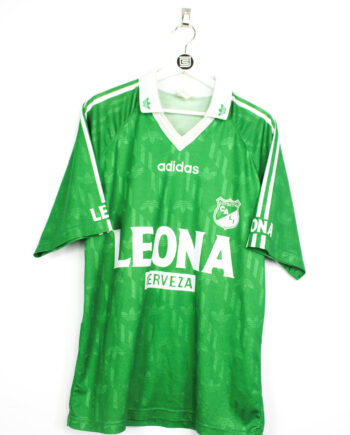 1996-97 Deportivo Cali home jersey (#22) - L