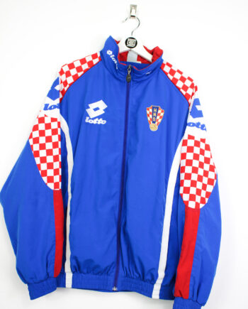 1996-98 Croatia track jacket - L