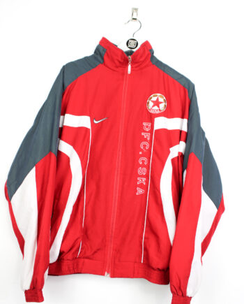 CSKA Sofia 2000-01 tracksuit jacket - L