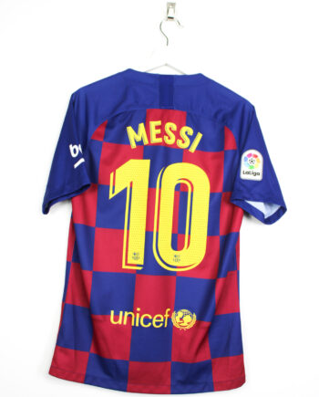 2019-20 FC Barcelona home jersey (#10 MESSI) - S