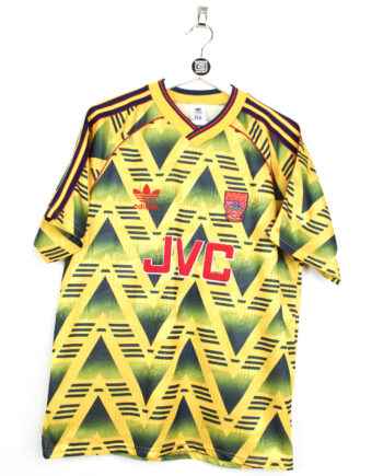 1991-93 Arsenal away jersey - M/L