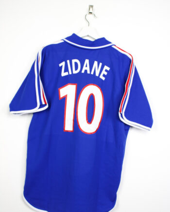 2000 France *LIMITED EDITION* home jersey (#10 ZIDANE Final vs. Italy) - M