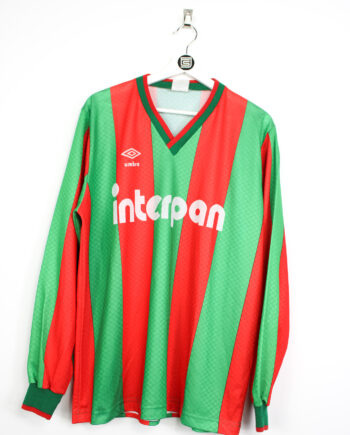 1989-90 Ternana L/S home jersey - XL